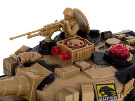 valdomas tankas - War Tank IKONKX8714_2, 470 mm - 4 nuotrauka