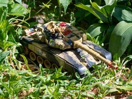 valdomas tankas - War Tank IKONKX8714_2, 470 mm - 8 nuotrauka