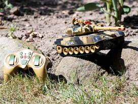 valdomas tankas - War Tank IKONKX8714_2, 470 mm - 9 nuotrauka