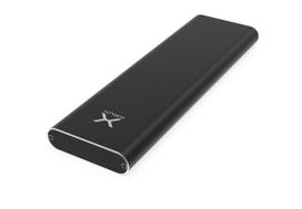 KRUX KRX0058 saugojimo diskų korpusas SSD korpusas Juoda M.2