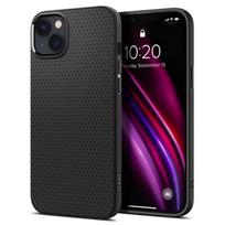 Dėklas Spigen Liquid Air, Apple iPhone 14, juoda