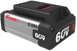 60v ikrovikl - Kress KA3000 KA3000, 2000 mAh, sidabro/juoda - 1 nuotrauka