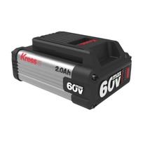 60v ikrovikl - Kress KA3000 KA3000, 2000 mAh, sidabro/juoda - 2 nuotrauka