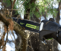 greenworks akumuliatoriu - Greenworks GD60PS25  (be akumuliatoriaus) - 6 nuotrauka