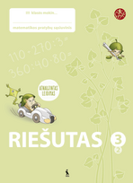 Riešutas. Pratybų sąsiuvinis 3 klasei, 2 dalis (atnaujinta). Serija ŠOK