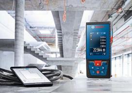 lazerinis gulsciukas -  Bosch GLM 100-25 C - 2 nuotrauka