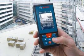 lazerinis gulsciukas -  Bosch GLM 100-25 C - 3 nuotrauka