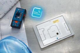 lazerinis gulsciukas -  Bosch GLM 100-25 C - 5 nuotrauka