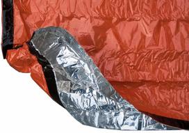 antklode miegmaisis - Origin Outdoors Ultralite Bivy Single, oranžinis, 213 cm - 3 nuotrauka