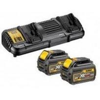 Įkroviklio ir akumuliatorių komplektas DCB132T2-QW DeWALT