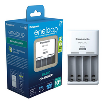 battery charger - Panasonic Eneloop BQ-CC51 + 4xAAA K-KJ51MCD04E - 1 nuotrauka