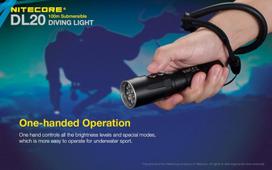 tp link tapi - Nitecore DL20 Black - 3 nuotrauka