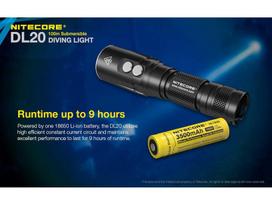 tp link tapi - Nitecore DL20 Black - 4 nuotrauka
