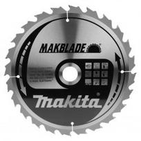 medienos pjovimas - Pjovimo diskas medžiui MAKITA 260x30x2,3mm 24T - 1 nuotrauka
