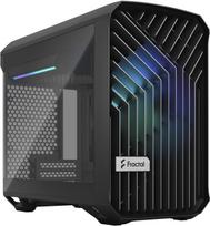 fractal design torrent tg black - Fractal Design Torrent Nano RGB Black TG Light Tint - 1 nuotrauka
