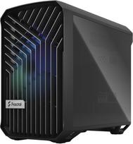 fractal design torrent tg black - Fractal Design Torrent Nano RGB Black TG Light Tint - 3 nuotrauka