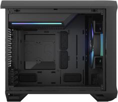 fractal design torrent tg black - Fractal Design Torrent Nano RGB Black TG Light Tint - 4 nuotrauka