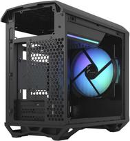 fractal design torrent tg black - Fractal Design Torrent Nano RGB Black TG Light Tint - 9 nuotrauka