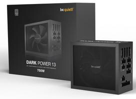 be quiet! dark power 13 - be quiet! 750W be quiet! DARK POWER 13 - 1 nuotrauka