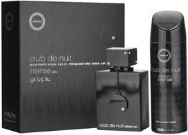 club de nuit man - Armaf Club de Nuit Intense 105ml Edt 105 ml + Shower Gel 200 ml Vyrams EDT - 1 nuotrauka