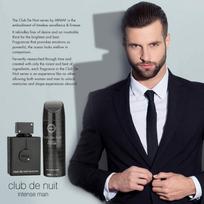 club de nuit man - Armaf Club de Nuit Intense 105ml Edt 105 ml + Shower Gel 200 ml Vyrams EDT - 5 nuotrauka