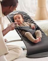 babybjorn uzvalkalas - Supamosios kėdės užvalkalas BabyBjorn Bliss, pilka - 4 nuotrauka