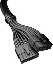 6 pin kabelis - CASE ACC POWER CABLE PCI-E/12VHPWR BC072 BE QUIET - 2 nuotrauka