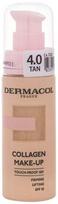 Dermacol Collagen Make-up SPF10 makiažo pagrindas 20 ml. - 4.0 Tan