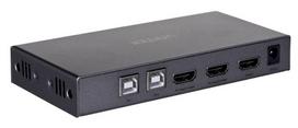 UNITEK KVM SWITCH 2IN, 1OUT, 4K HDMI 2.0 + USB