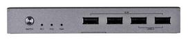 hdmi switch - UNITEK KVM SWITCH 2IN, 1OUT, 4K HDMI 2.0 + USB - 2 nuotrauka