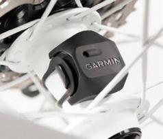 garmin bike cadence sensor 2 - Garmin dviračio greičio ir kadenso jutiklių rinkinys, antros kartos - 2 nuotrauka