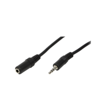 LogiLink Cable 3.5 mm /3.5mm Black 10m