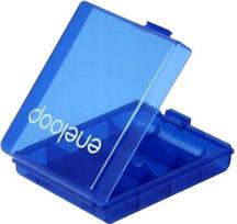 baterijos eneloop - Panasonic Eneloop BK-4MCDEC4BE 4pcs + Box - 5 nuotrauka