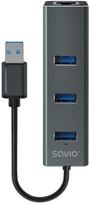 usb 2.0 hub - SAVIO AK-58 - 2 nuotrauka