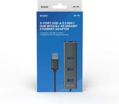 usb 2.0 hub - SAVIO AK-58 - 3 nuotrauka