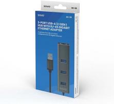 usb 2.0 hub - SAVIO AK-58 - 4 nuotrauka
