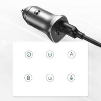 ikroviklis ugreen - Ugreen 30780 24W Grey - 3 nuotrauka