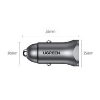 ikroviklis ugreen - Ugreen 30780 24W Grey - 7 nuotrauka