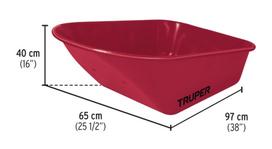 senukai karutis - Truper 11776, 100 l - 2 nuotrauka