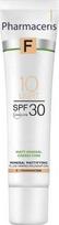 pharmaceris pudra -  PHARMACERIS F matinė mineralinė pudra, SPF 30, Nr. 1, 30 ml - 2 nuotrauka