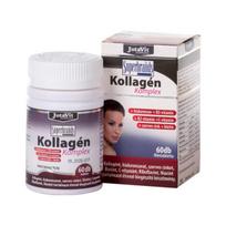 JutaVit kolagenas, hialuronas, cinkas, B2, B3, C, biotinas, 60 tablečių