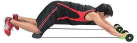 dumbbell - Verk Group Rubber Dumbbell Expander VRK1088, 425 mm - 3 nuotrauka