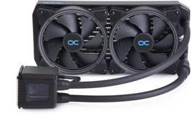 processoriu ausintuvas - Alphacool Eisbaer Aurora 280 140 mm CPU Cooler 11729 - 3 nuotrauka