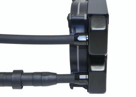 processoriu ausintuvas - Alphacool Eisbaer Aurora 280 140 mm CPU Cooler 11729 - 7 nuotrauka