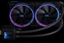 processoriu ausintuvas - Alphacool Eisbaer Aurora 280 140 mm CPU Cooler 11729 - 8 nuotrauka