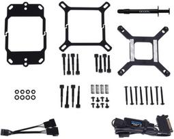 processoriu ausintuvas - Alphacool Eisbaer Aurora 280 140 mm CPU Cooler 11729 - 9 nuotrauka