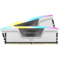 ddr5 32gb 5200mhz - Corsair Vengeance RGB K2 CMH32GX5M2B5200C40W, DDR5, 32 GB, 5200 MHz - 2 nuotrauka