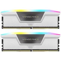 ddr5 32gb 5200mhz - Corsair Vengeance RGB K2 CMH32GX5M2B5200C40W, DDR5, 32 GB, 5200 MHz - 3 nuotrauka