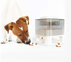 automatines girdyklos - Doggy Village MT7130W Pet Auto-Buffet white - 2 nuotrauka
