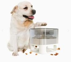 automatines girdyklos - Doggy Village MT7130W Pet Auto-Buffet white - 3 nuotrauka
